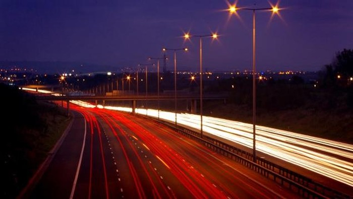 Jalan tol di Inggris