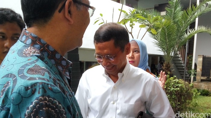 Ajukan PK, RJ Lino Hadiri Sidang di PN Jaksel