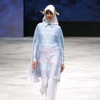 Ria Miranda Takana Indonesia Fashion Week 2016 at Jakarta Convention Center. Senayan. Jakarta. [Foto: Mohammad Abduh/Wolipop]