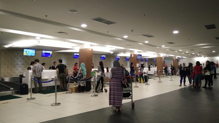 Terminal Internasional Bandara Husein Sastranegara Beroperasi Januari 2017