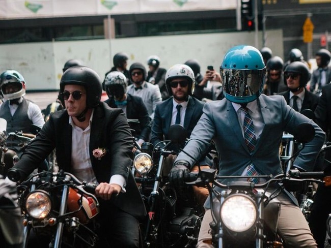 Aksi Bikers Paling Modis dari Seluruh Dunia