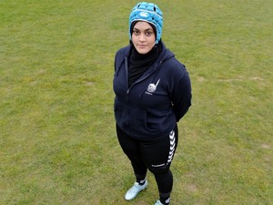Ruba Rosalina, Pemain Rugby Berhijab Pertama di Irlandia