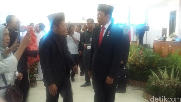 Lantik Bupati Lombok Barat, Gubernur NTB Minta Potensi Wisata Ditingkatkan