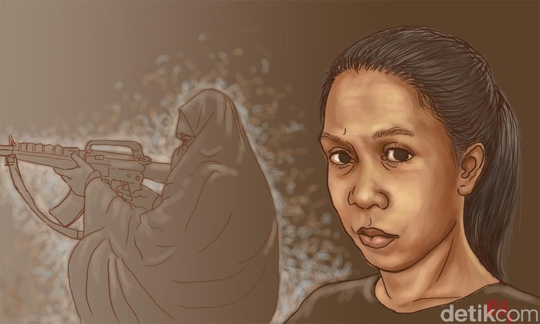 Istri Santoso Ditangkap Hidup-hidup, Panglima: TNI Junjung Istri Santoso Ditangkap Hidup-hidup, Panglima: TNI Junjung