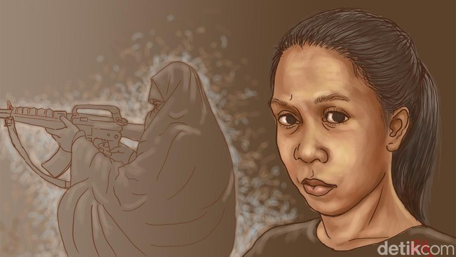 Memburu Jejak Atun, Bidadari Santoso di Gunung Biru Tambarana Memburu Jejak Atun, Bidadari Santoso di Gunung Biru Tambarana