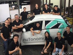 Taksi Otonom Siap Beroperasi di Singapura Tahun Ini