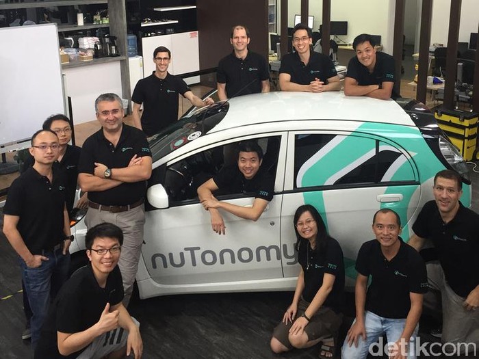 Taksi Otonom Siap Beroperasi di Singapura Tahun Ini