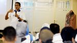 Sandiaga Uno Kunjungi HijUp