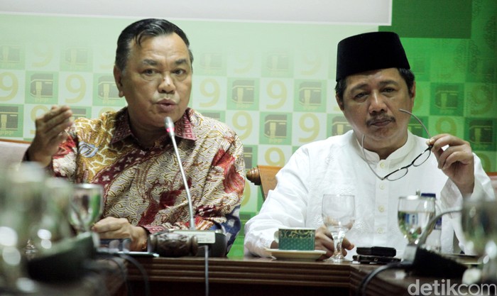 PPP Tak Akan Usung Ahok dan Lulung di Pilgub DKI