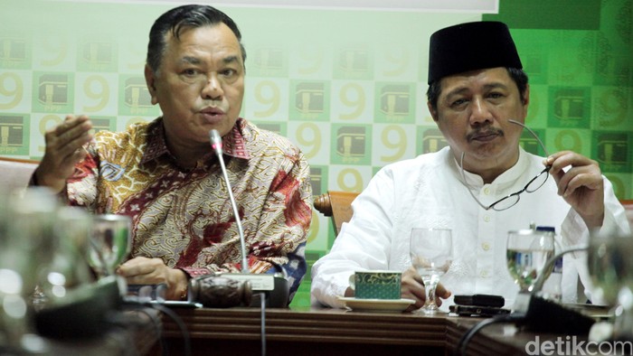 Peserta Protes Ketum Dipilih Aklamasi, Sidang Muktamar PPP Diskors