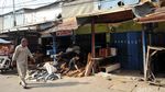 Pedagang Pasar Ikan Luar Batang Mulai Berkemas