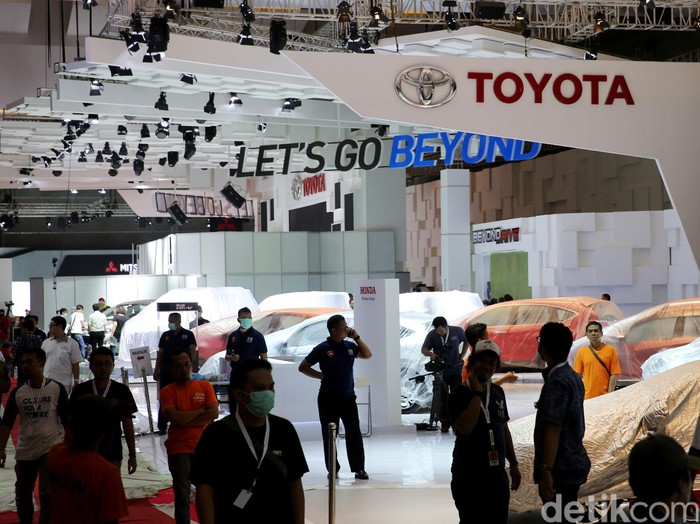 Wapres Jusuf Kalla Buka IIMS