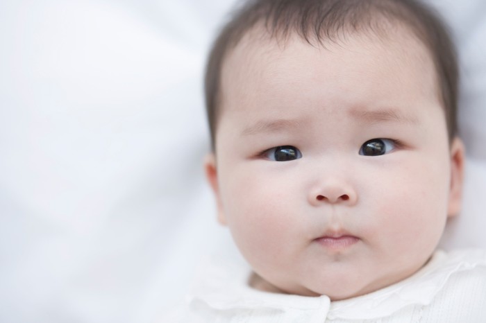 Ilustrasi seorang bayi