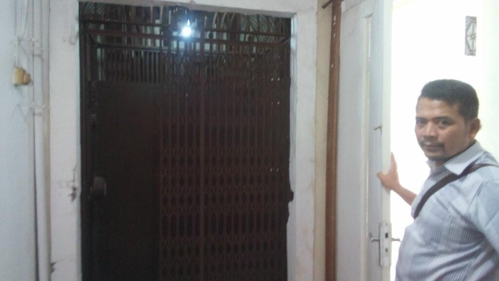 Lift di Kota Lama Semarang