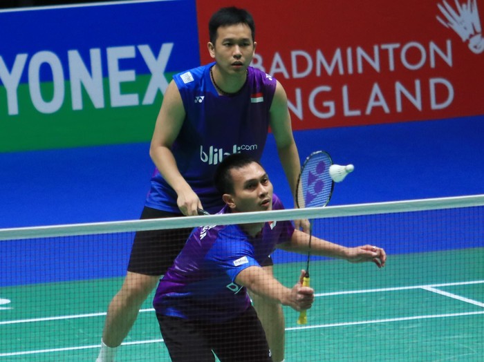Ahsan/Hendra dan Angga/Ricky Lewati Adangan Pertama