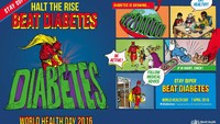 Beat Diabetes dipilih karena saat beban penyakit diabetes yang berat. Diabetes tidak hanya membebani kesehatan, namun juga sektor sosial dan ekonomi. (Foto: WHO International)