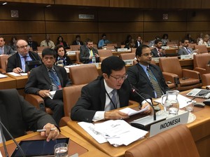 Indonesia Dorong Non-Militerisasi Ruang Antariksa