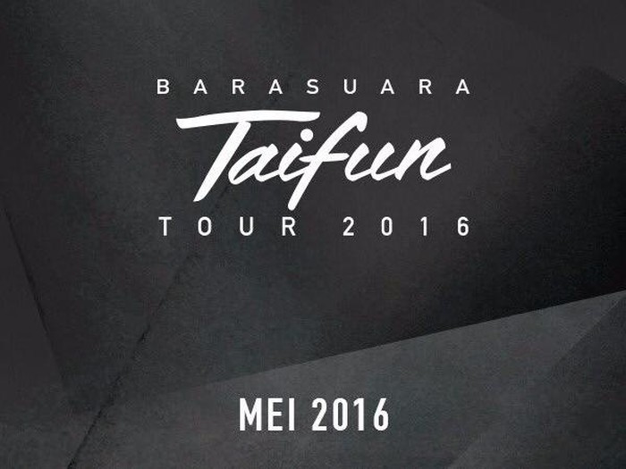 Barasuara Gelar Taifun Tour 2016