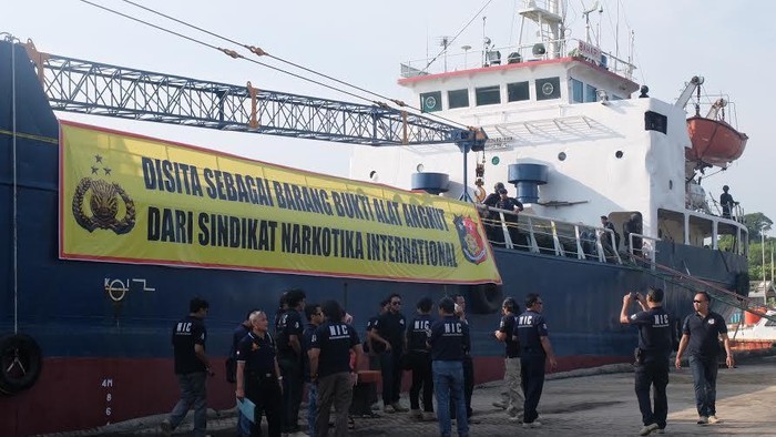 Bareskrim Ungkap Penyelundupan Narkoba Napi LP Cipinang dan Tanjung Gusta