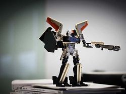 Ketika Mi Pad Jadi Prajurit Megatron Transformers