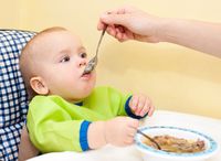 Beri Makanan Padat Sebelum 6 Bulan Pada Si Kecil Bisa Berisiko Obesitas