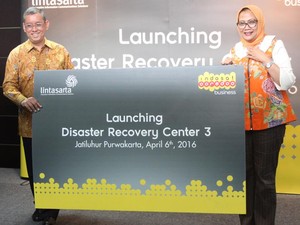 Indosat Ooredoo-Lintasarta Luncurkan DRC Tier 3 dengan 2 Sumber Listrik Berbeda