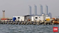 PT Agung Podomoro Land mengerjakan proyek reklamasi lewat anak perusahaannya PT Muara Wisesa Samudra.