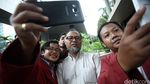 Ketika BW Selfie Bersama Mahasiswa