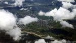 Indahnya Kota Manokwari dari Ketinggian