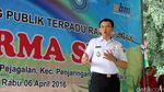 Ahok Resmikan RPTRA Dharma Suci