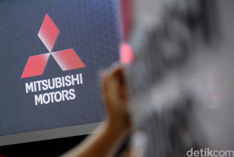 Mitsubishi. Foto: Ari Saputra Mitsubishi. Foto: Ari Saputra