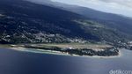 Indahnya Kota Manokwari dari Ketinggian