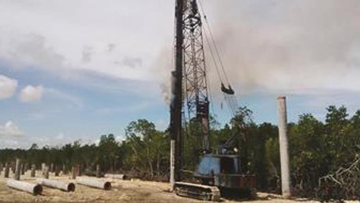 Jembatan 733 Meter Dibangun di Papua, Ini Perkembangannya