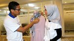 Sandiaga Uno Kunjungi HijUp