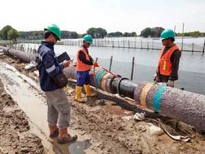 Pembangunan Pipa Gas Trans Kalimantan Butuh Dana hingga Rp 35 T