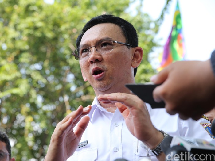 Sunny Tanuwidjaja Dicegah KPK, Ahok: Karena M Sanusi Sebut Namanya