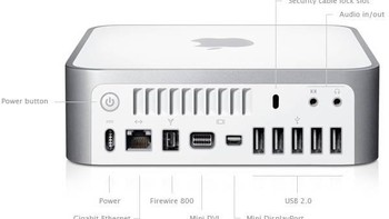 Mac Mini. Apple berhasil mengembangkan perangkat Mac dalam bentuk mini di tahun 2005.  Foto: internet