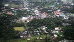 Indahnya Kota Manokwari dari Ketinggian