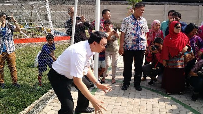 Ahok: Sebetulnya RPTRA Dibuat dengan Filosofi Tiongkok