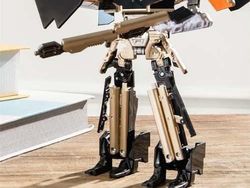 Ketika Mi Pad Jadi Prajurit Megatron Transformers