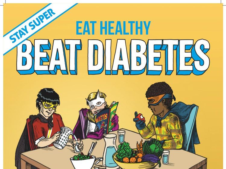 Poster-poster Seru Bikinan WHO untuk Kampanye Beat Diabetes