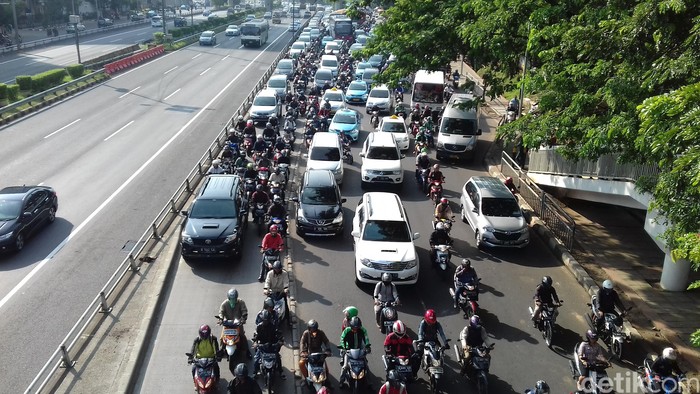 Dishub DKI: Evaluasi Penghapusan 3 in 1 Sebabkan Volume Kendaraan Bertambah