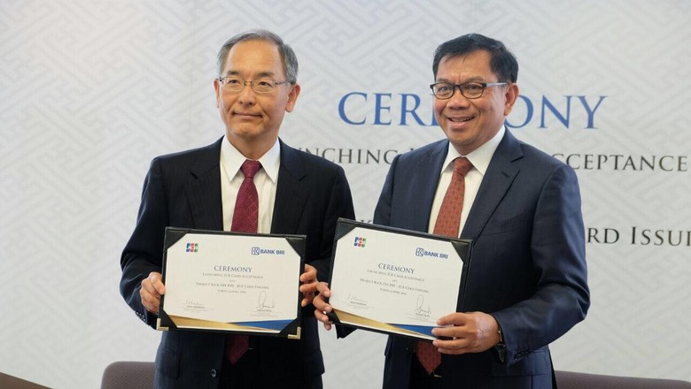 BRI Kerja Sama dengan Penerbit Kartu Kredit dari Jepang