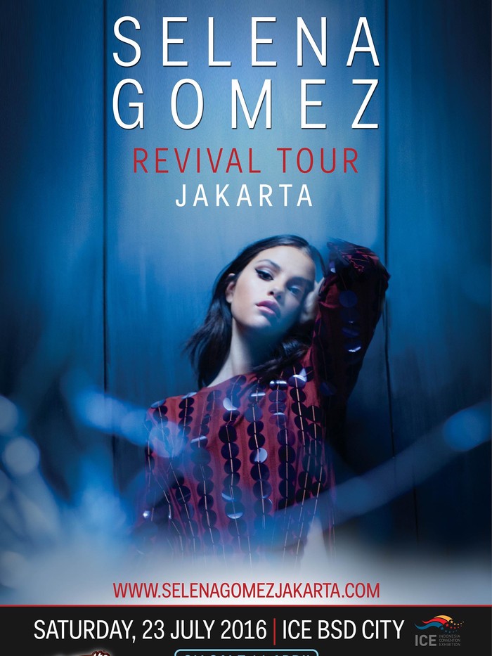 Its Confirmed! Selena Gomez Konser di Indonesia 23 Juli