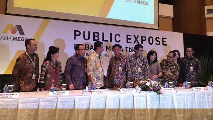 Laba Bank Mega Naik 85,39% Jadi Rp 1,05 Triliun