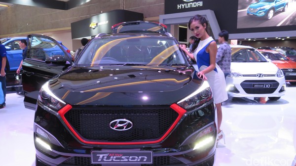 Hyundai Modifikasi SUV Tucson, Makin Kece