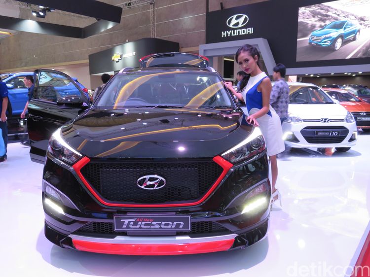 Hyundai Modifikasi SUV Tucson, Makin Kece