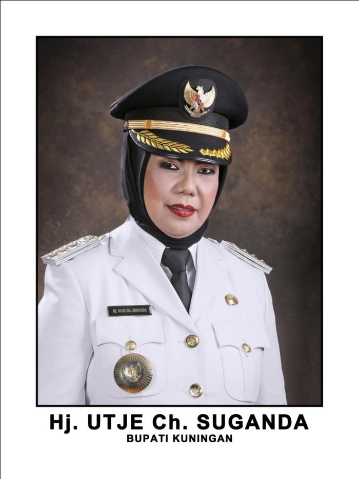 Utje, Bupati Penggagas Pengantin Peduli Lingkungan Itu Kini Telah Tiada