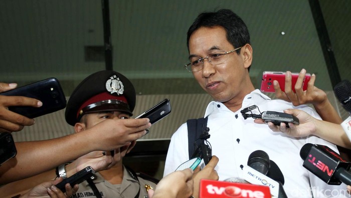 Heru Budi Hartono Kirim SMS ke Ahok Sebelum Diperiksa KPK