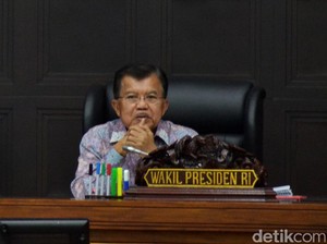 Banyak Nama Disebut di Kasus e-KTP, Wapres JK: Tunggu Saja